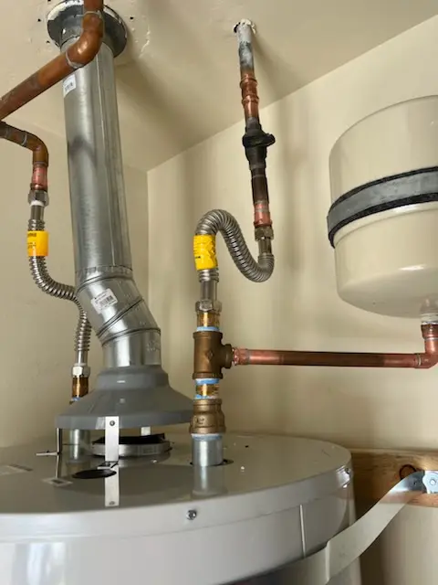 Water heater installation and plumbing repair in Poulsbo